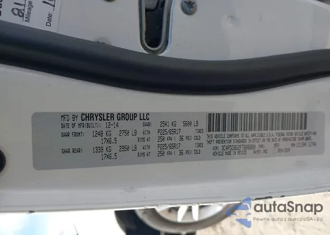 2015 Dodge Journey Sxt from USA, damaged, VIN 3C4PDDBG2FT606920